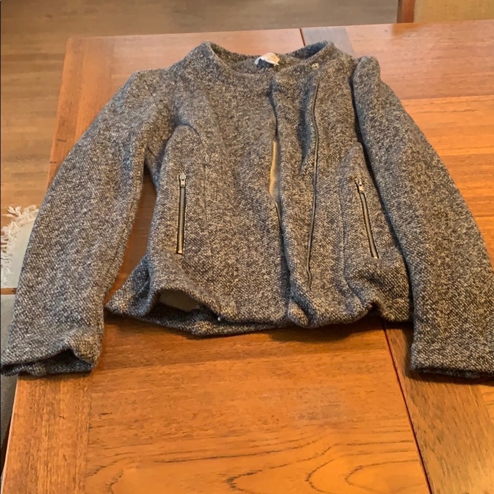 Barney’s cotton moto jacket